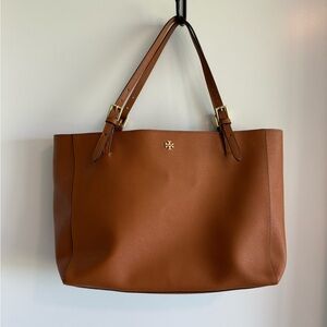 Tory Burch Tan Leather Tote